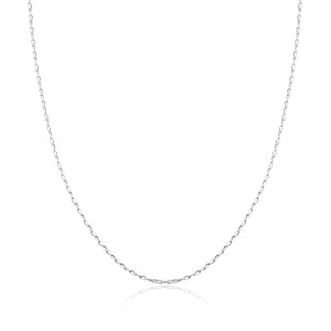 Lantisor argint rodiat subtire 45 cm DiAmanti FZSD025-45cm-SL (Argint 925‰ 0,75 g.)